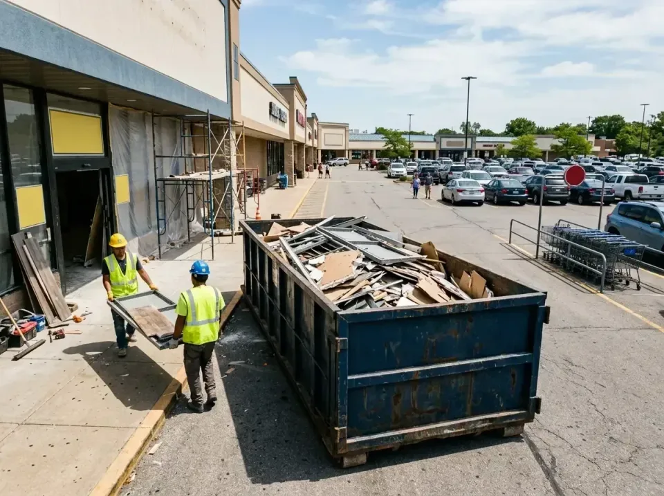 retail-store-renovation-debris-003 — frequently asked questions, Roll-off Dumpster Rentals in Lead, SD